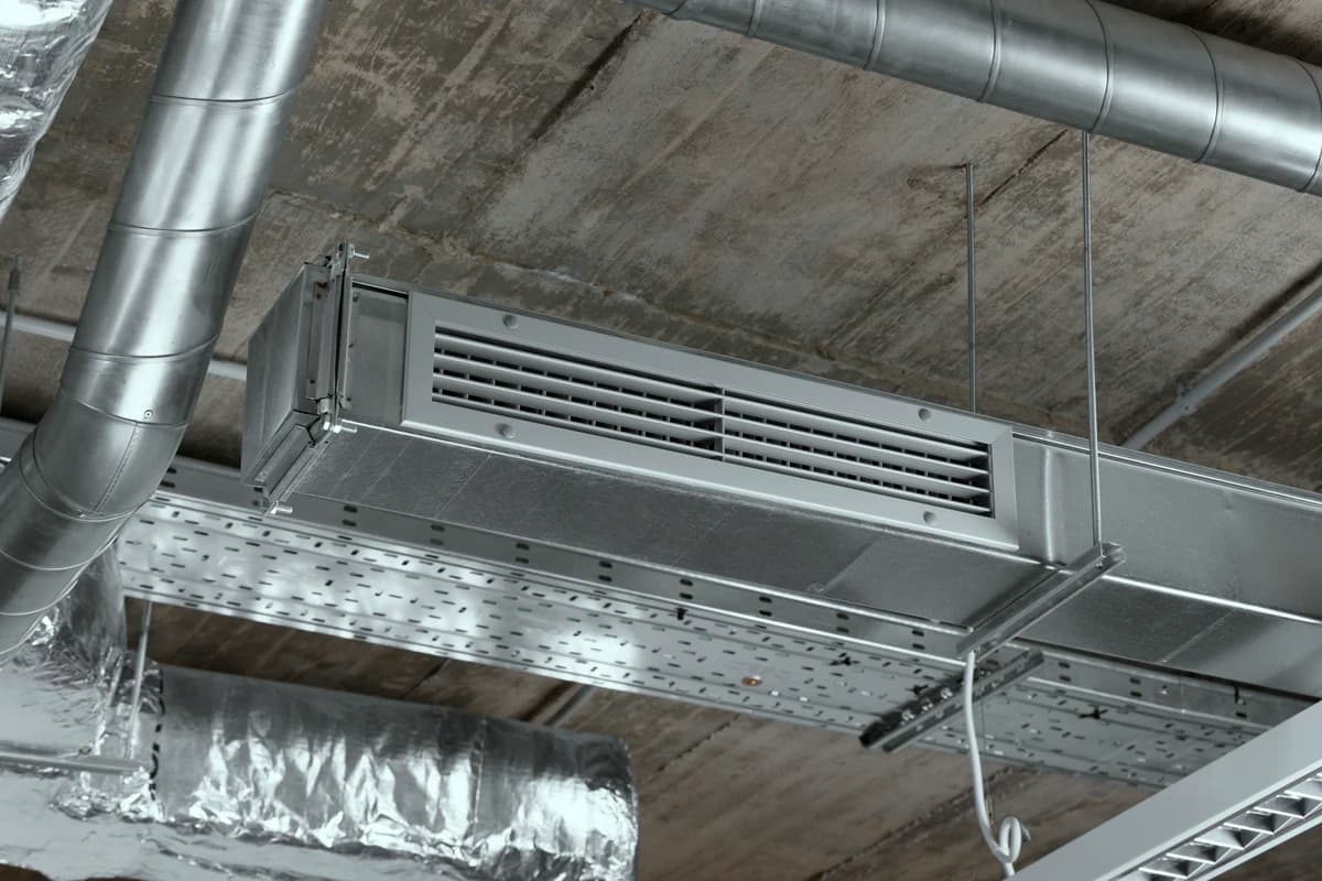 Sistemas de Ventilação Industrial